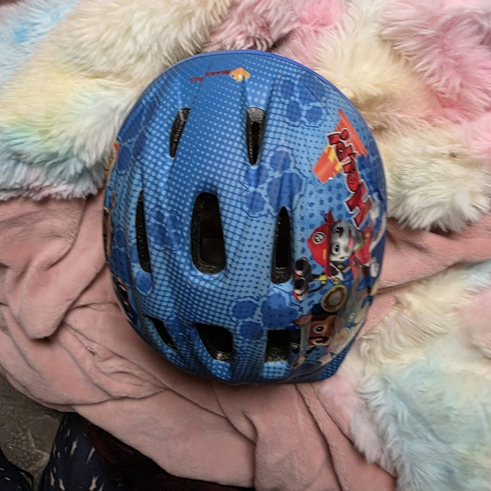 Little Kids Size Adjustable Bike Helmet